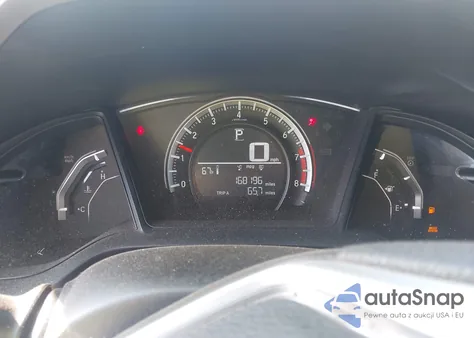 2016 Honda Civic Lx z USA, uszkodzony, nr VIN 19XFC2F53GE020308